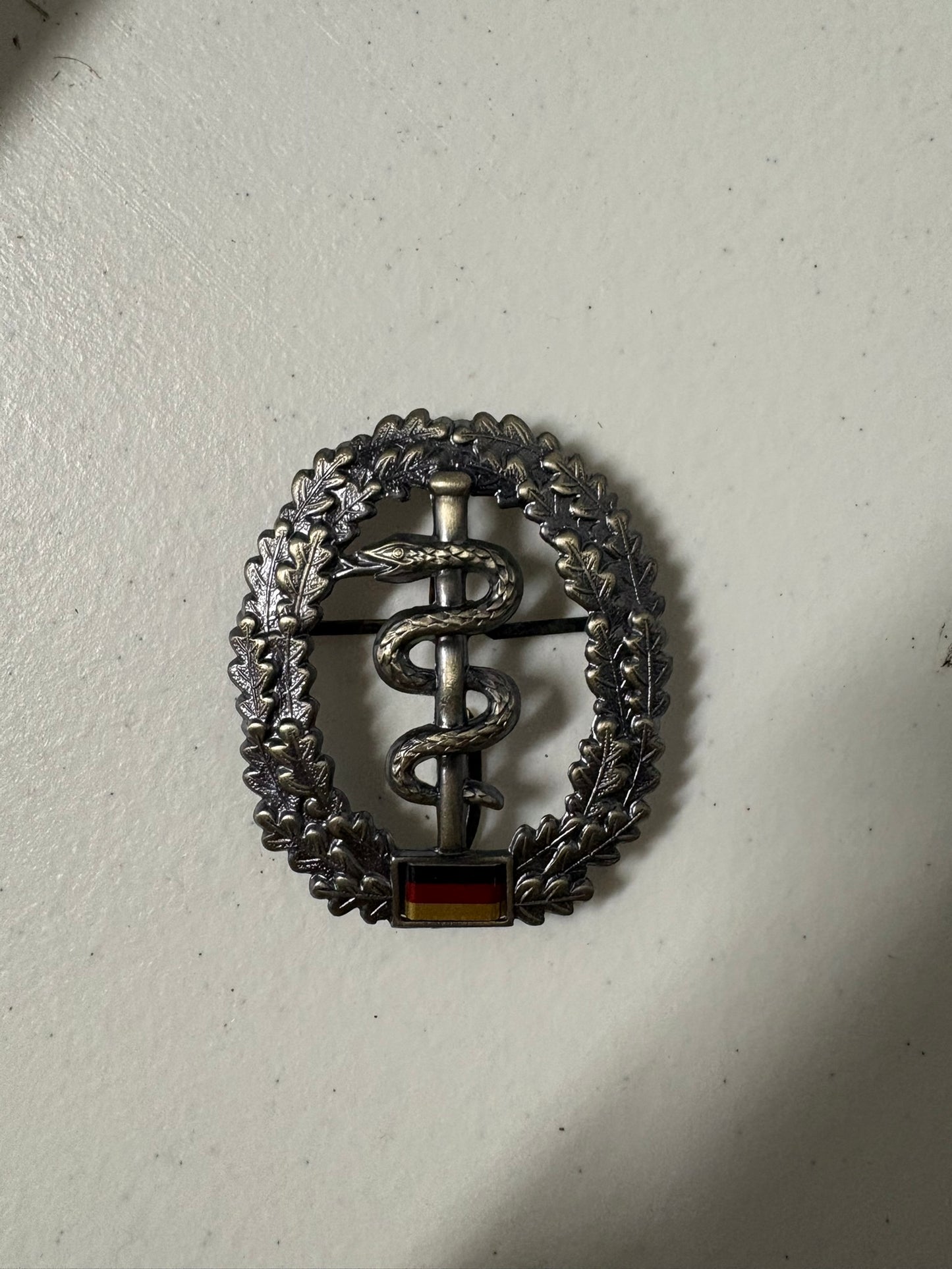 West German Beret and Cap Pins