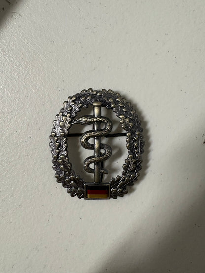 West German Beret and Cap Pins