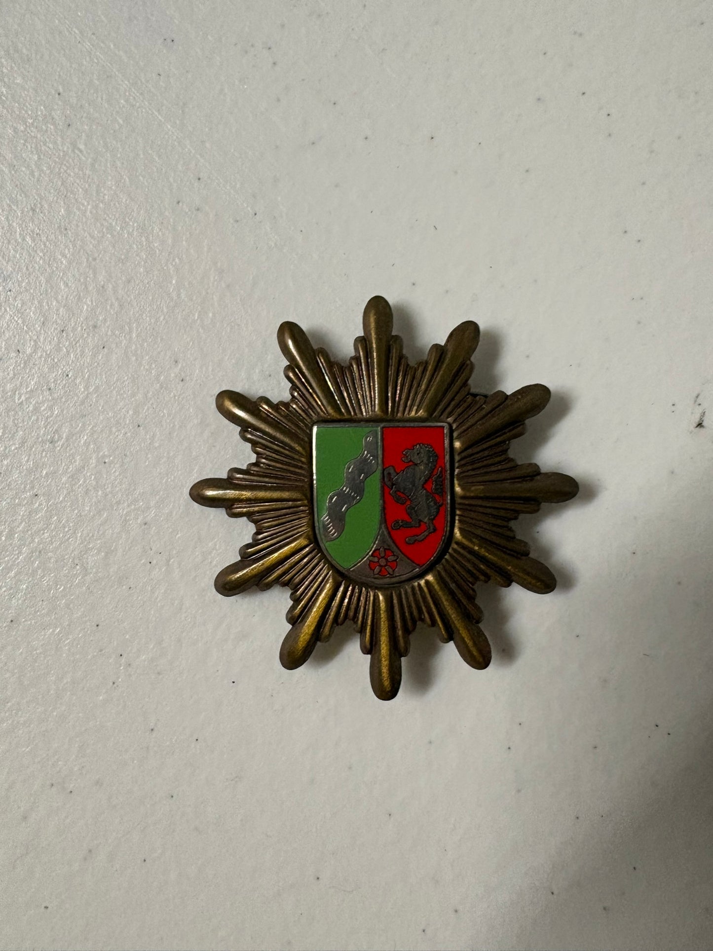 West German Beret and Cap Pins