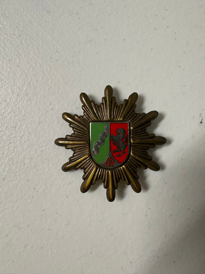 West German Beret and Cap Pins