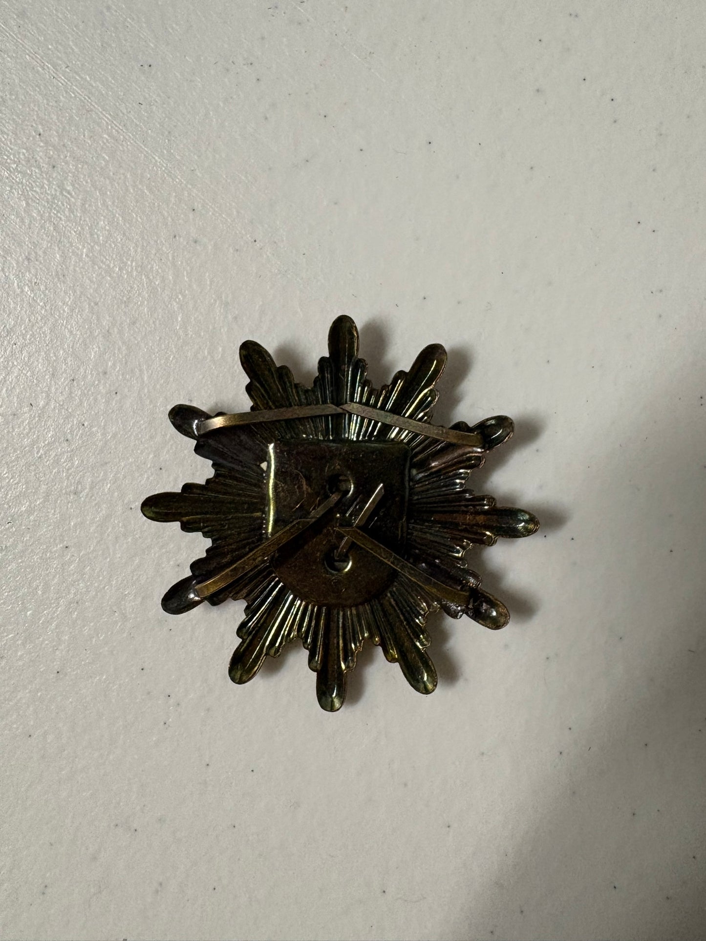 West German Beret and Cap Pins