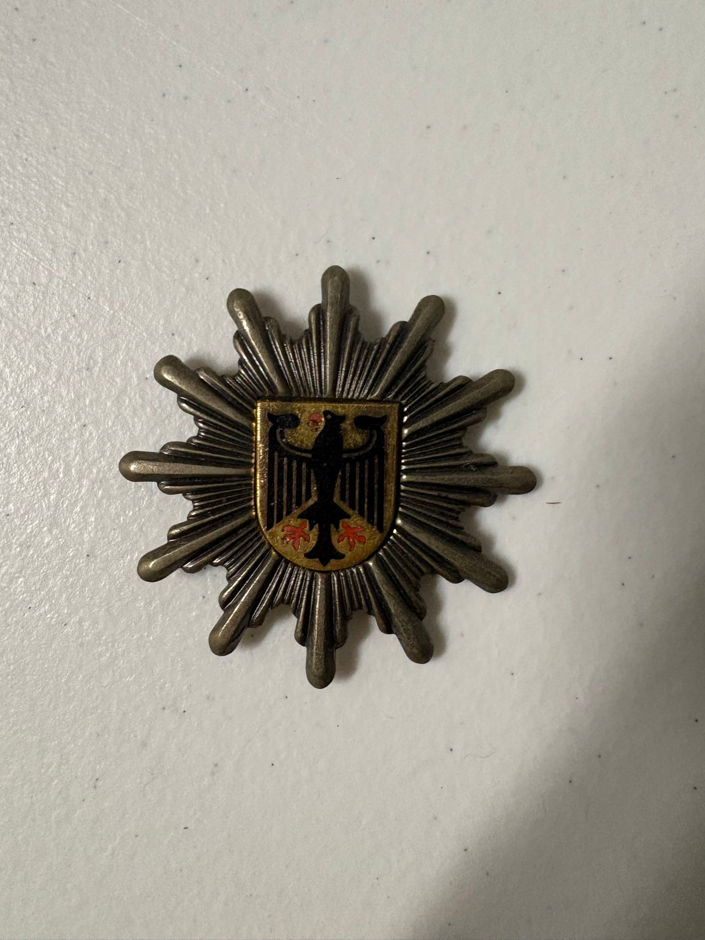 West German Beret and Cap Pins