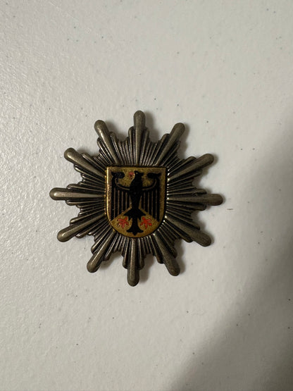 West German Beret and Cap Pins