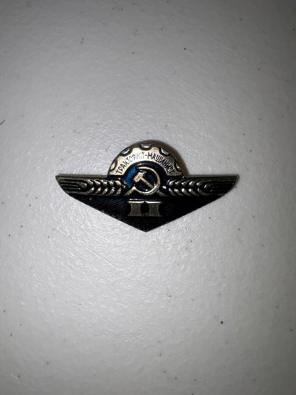 Soviet Pins, Medals, and Badges