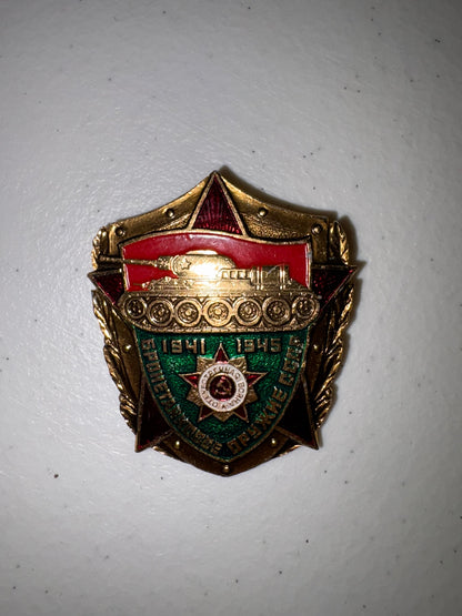 Soviet Pins, Medals, and Badges