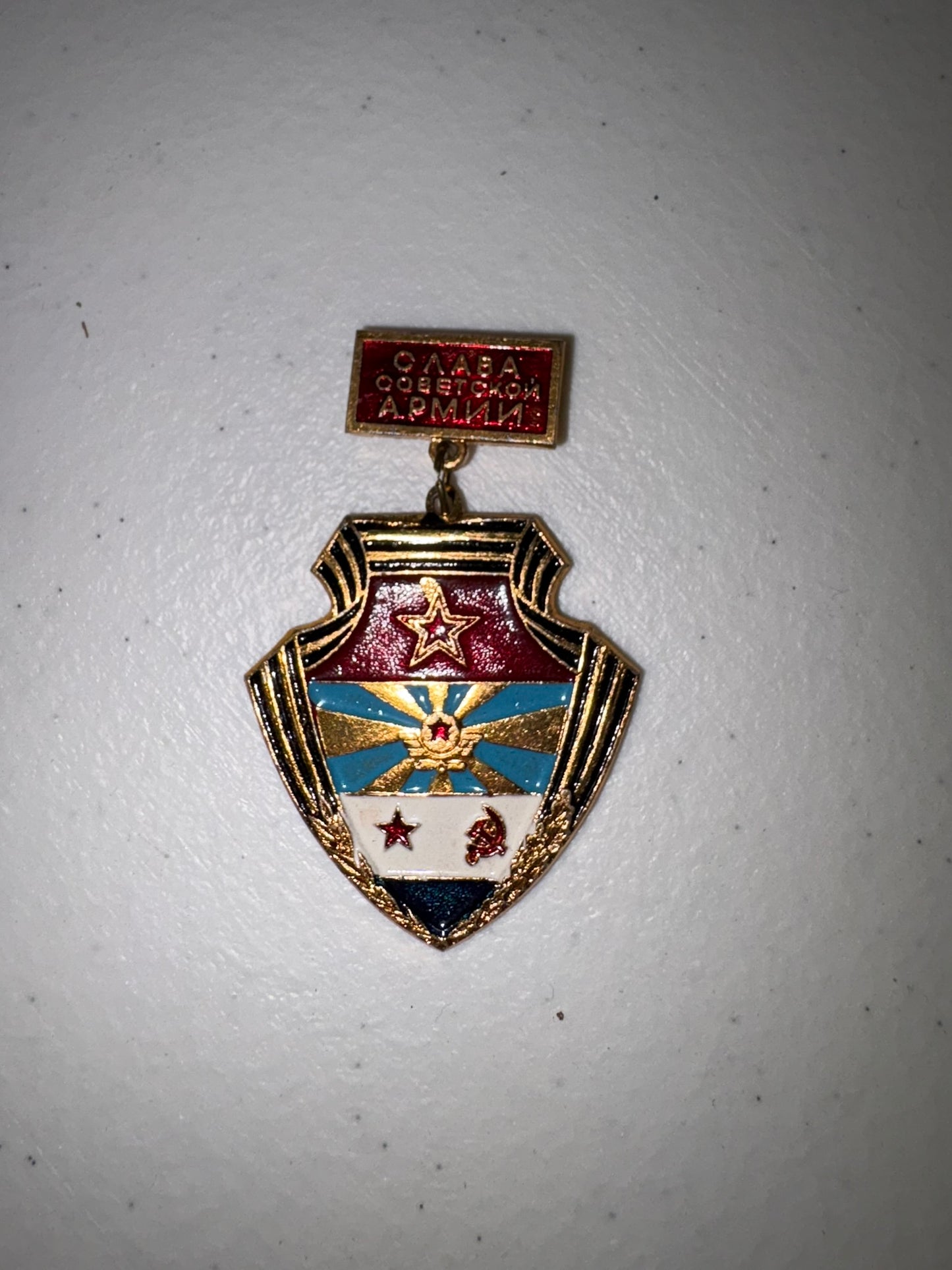 Soviet Pins, Medals, and Badges