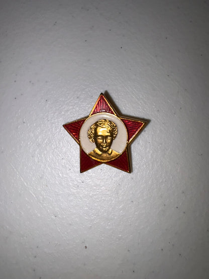 Soviet Pins, Medals, and Badges