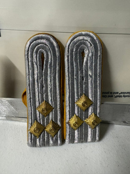 East German Shoulder Boards
