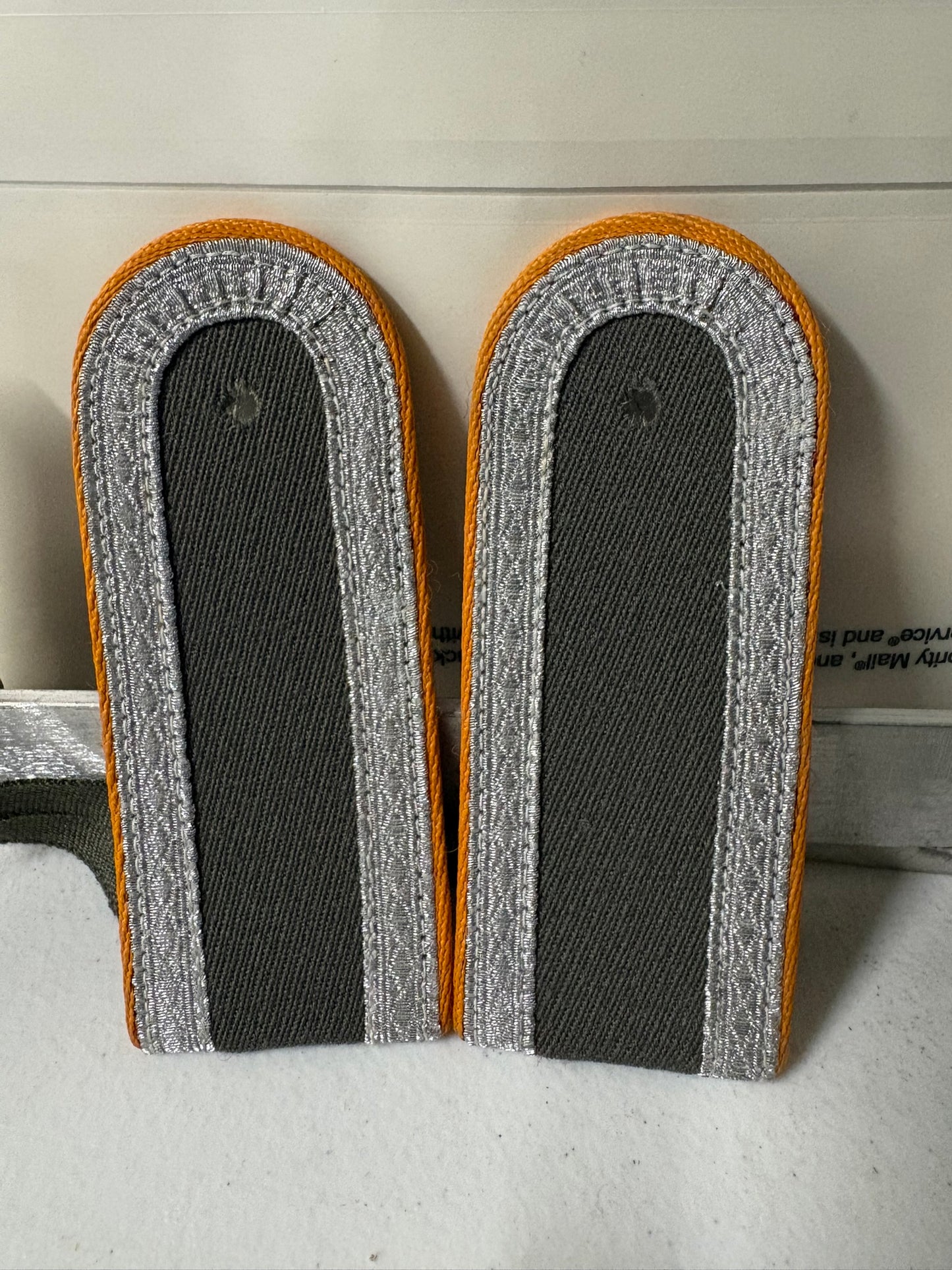 East German Shoulder Boards