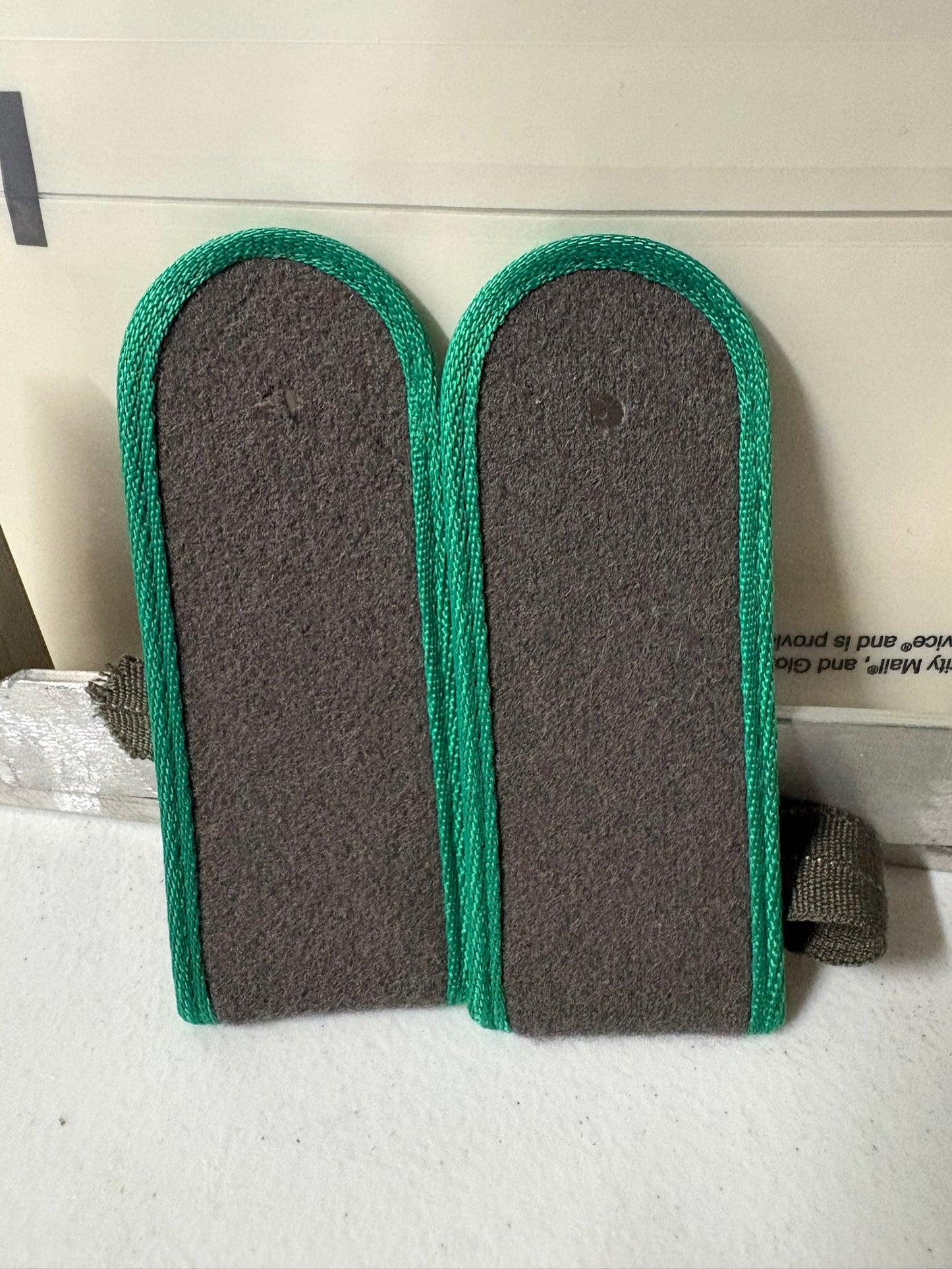 East German Shoulder Boards