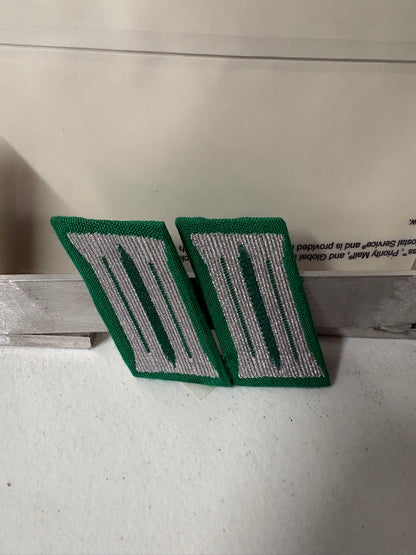 East German Collar Tabs