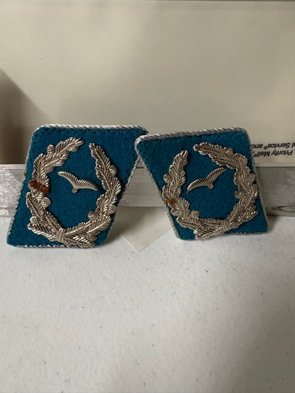 East German Collar Tabs