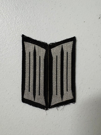 East German Collar Tabs