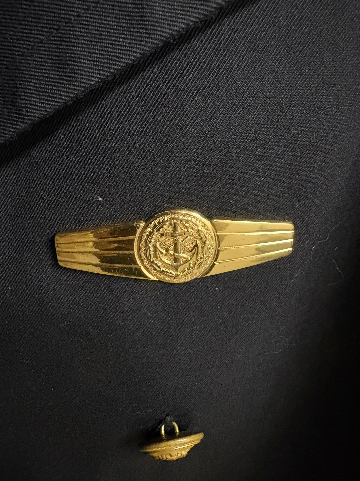 West German Navy Pea Coat