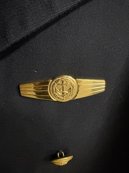 West German Navy Pea Coat