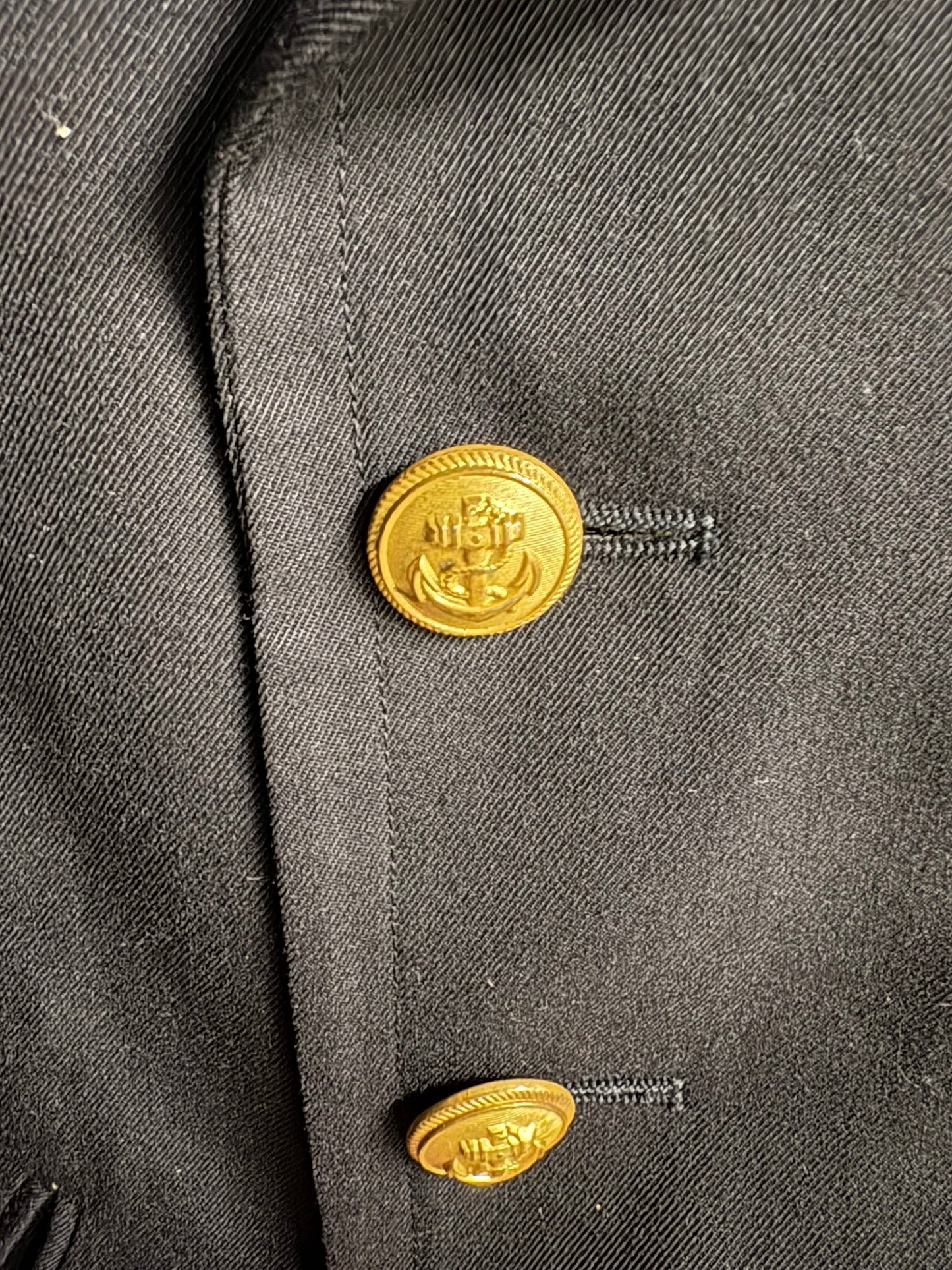 West German Navy Pea Coat