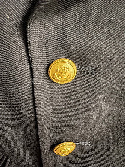 West German Navy Pea Coat