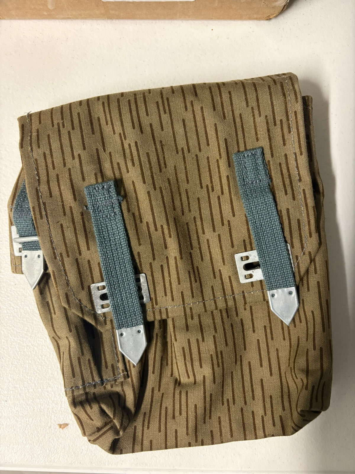 East German Strichtarn AK Pouch