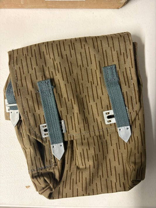 East German Strichtarn AK Pouch
