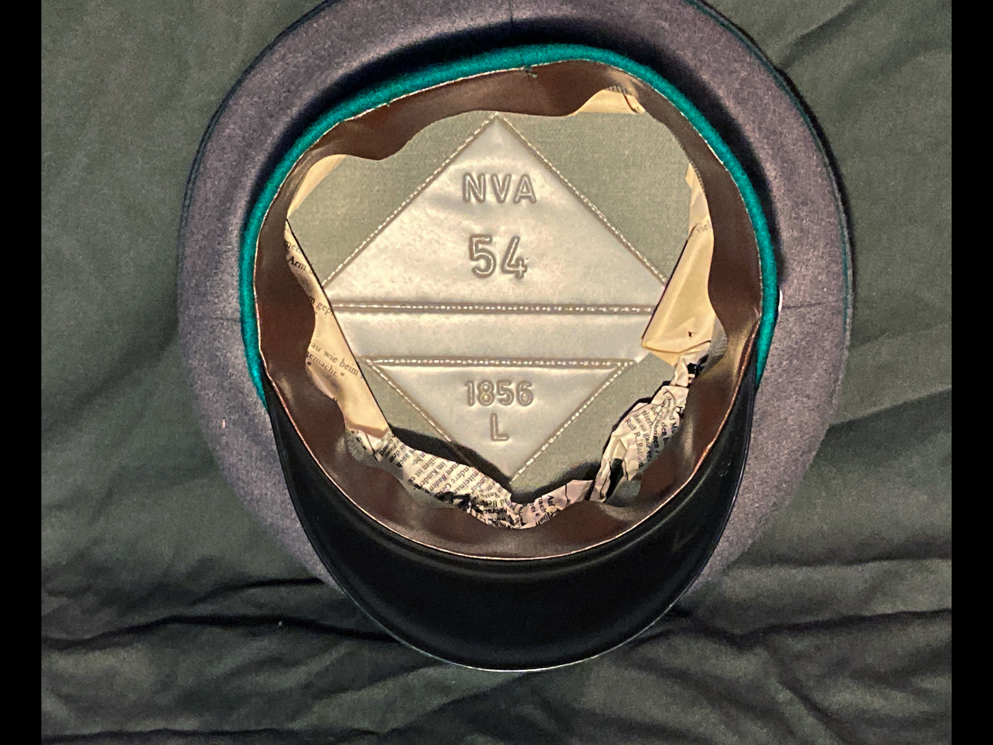 East German Grenztruppen Enlisted Peaked Caps