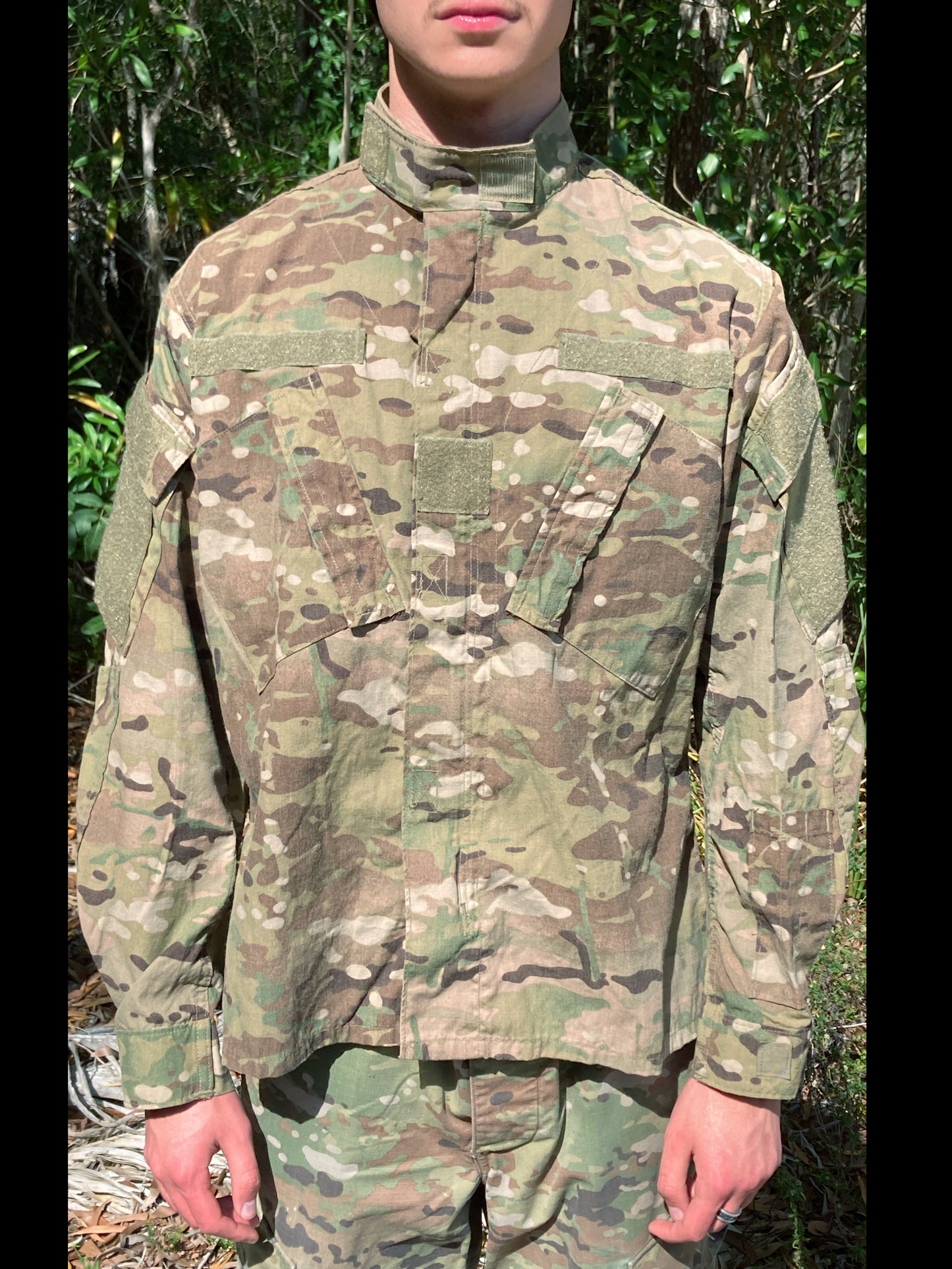MultiCamo ACU Top