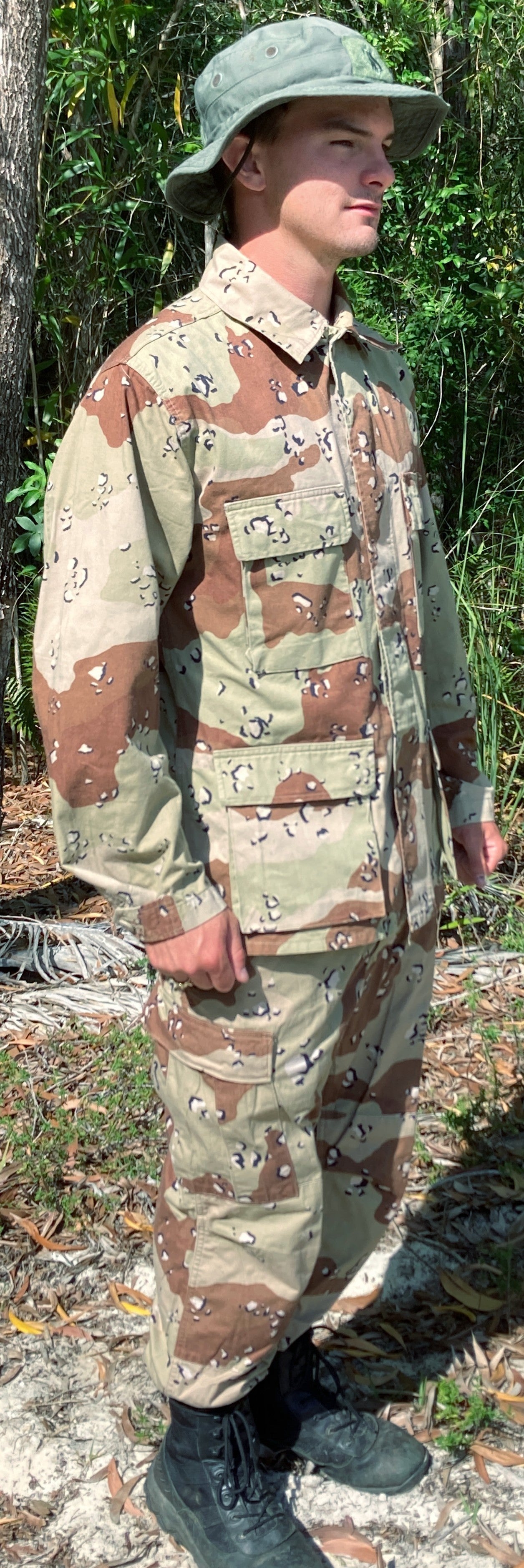Six Color Desert BDU Bottom