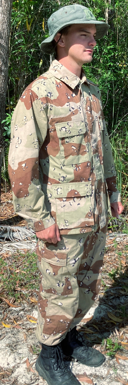 Six Color Desert BDU Top