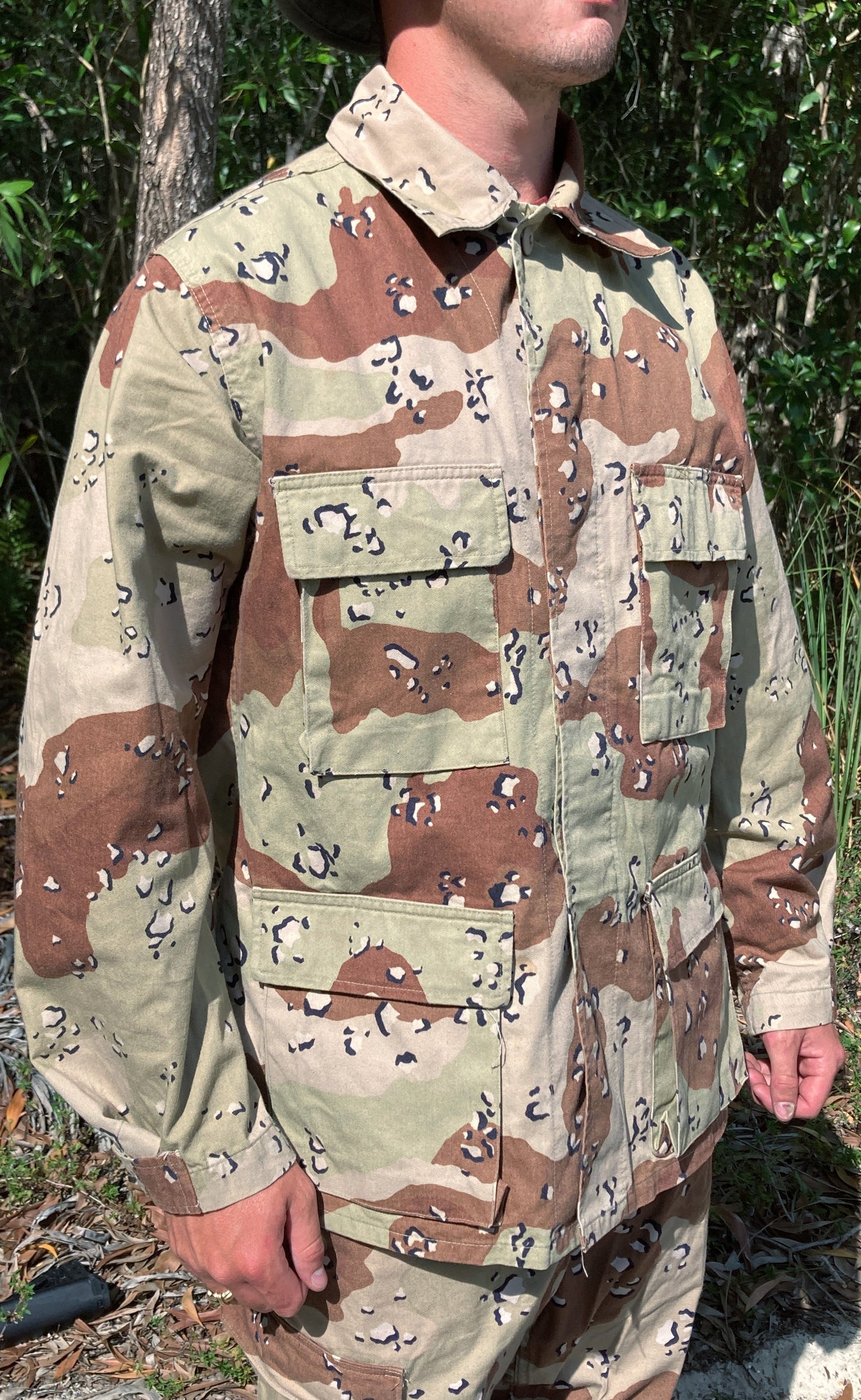 Six Color Desert BDU Top