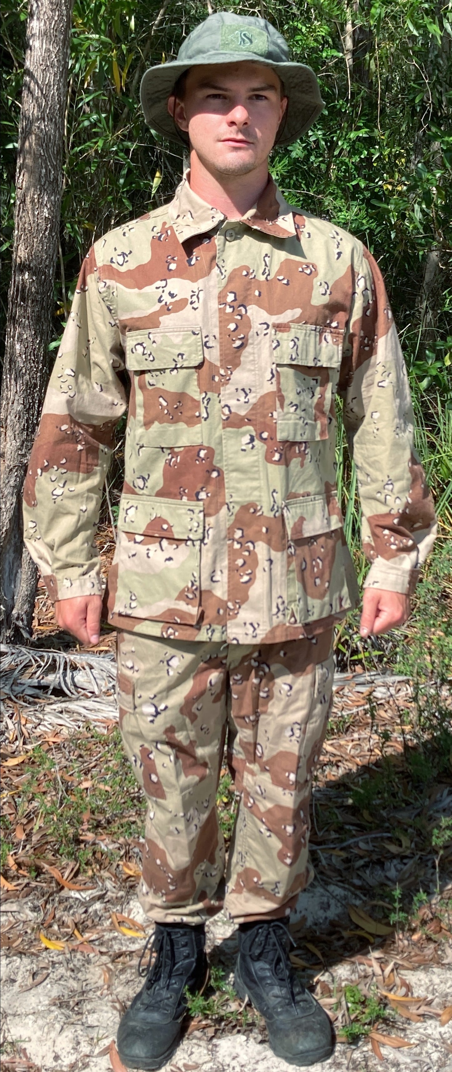 Six Color Desert BDU Top
