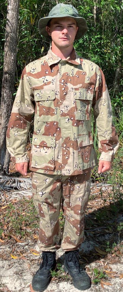 Six Color Desert BDU Top