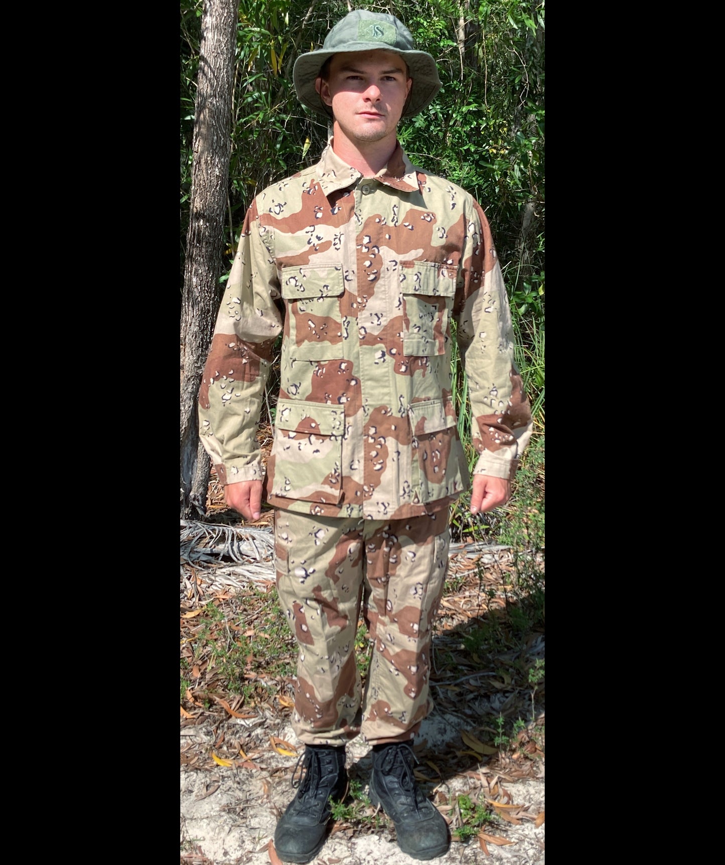 Six Color Desert BDU Top