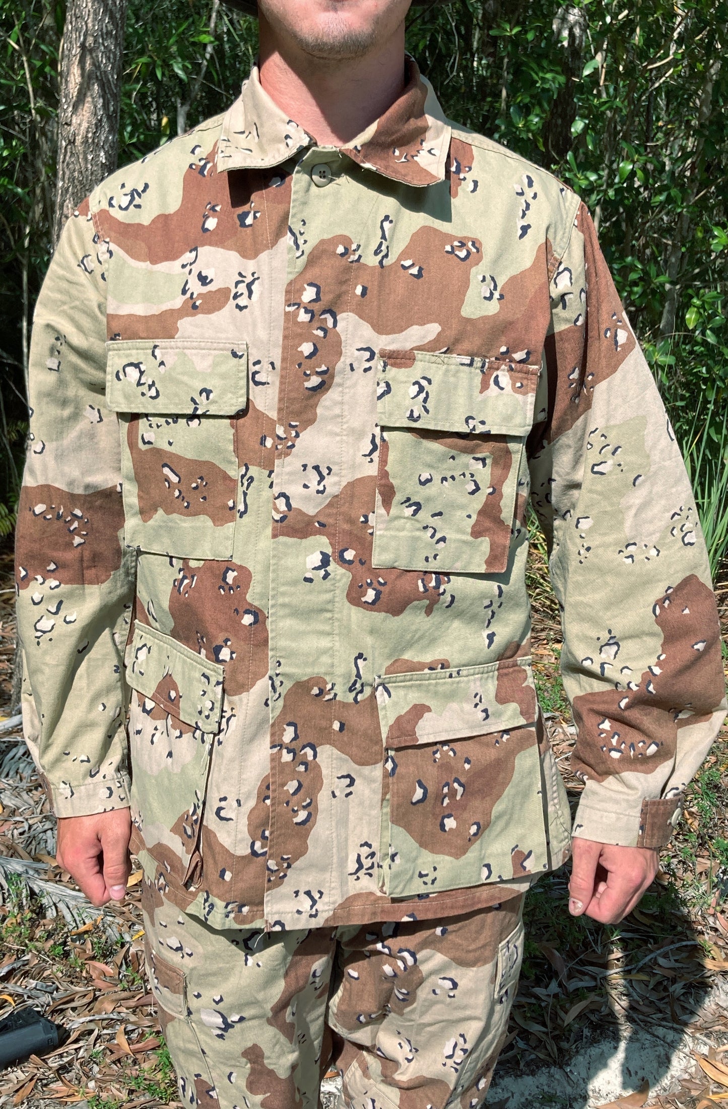 Six Color Desert BDU Top
