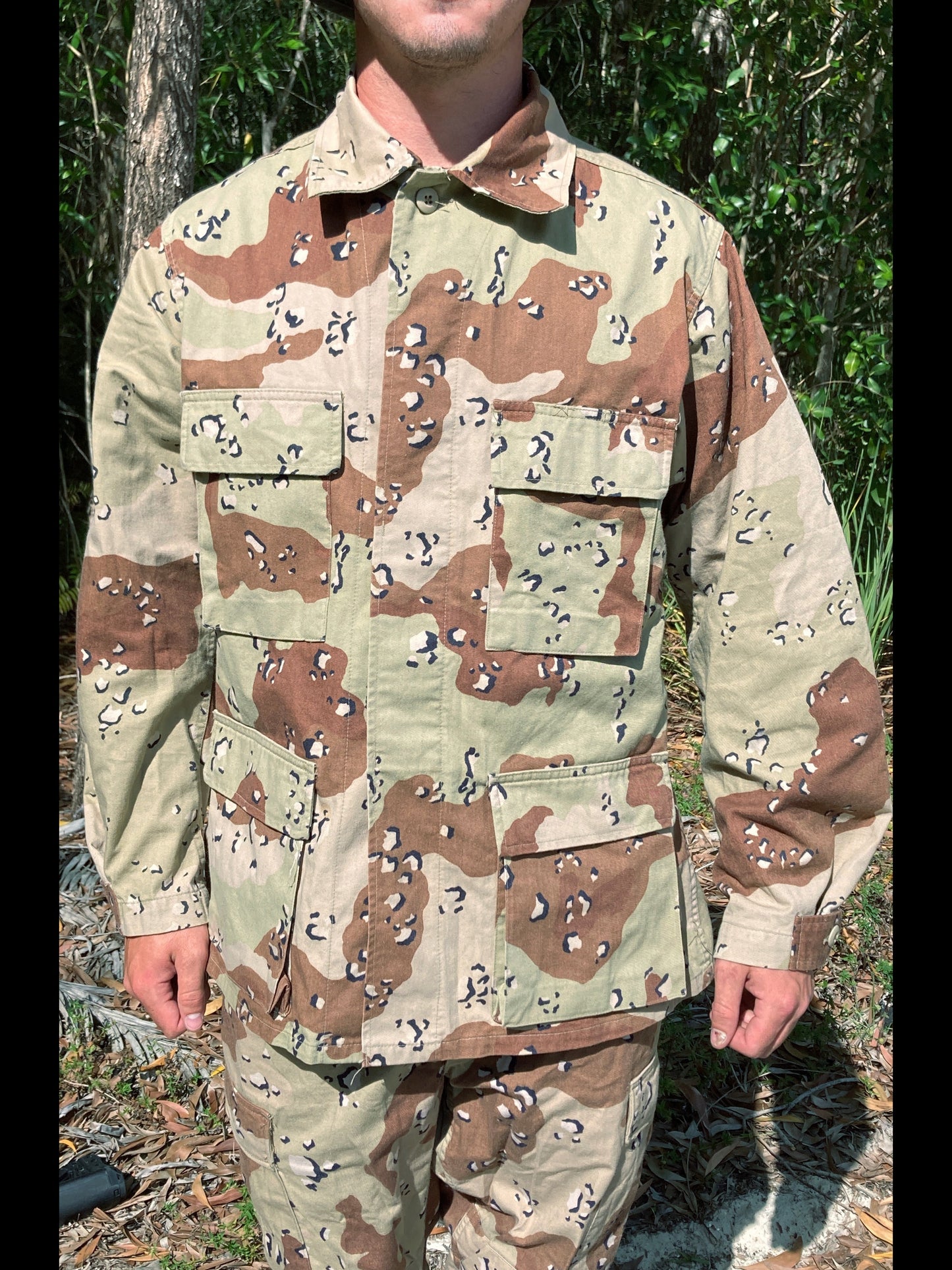 Six Color Desert BDU Top