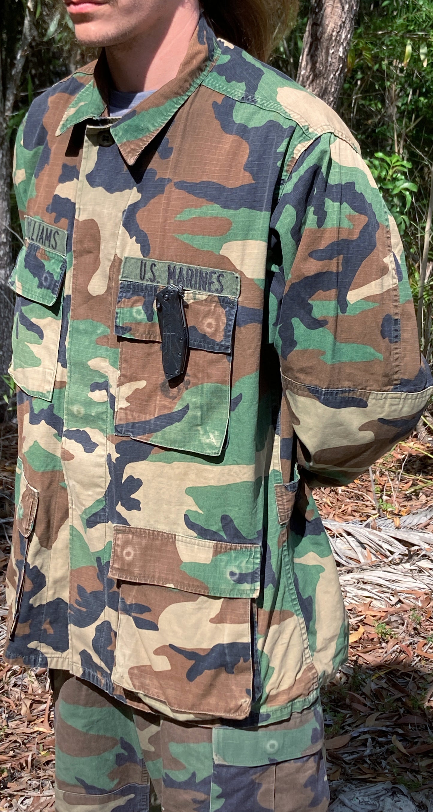 M81 BDU Top Rip Stop