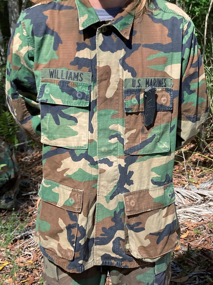 M81 BDU Top Cotton Twill