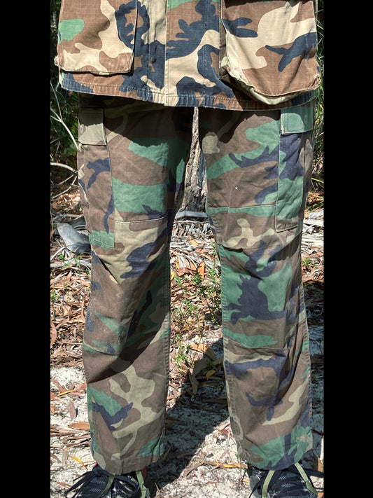 M81 BDU Pants Rip Stop
