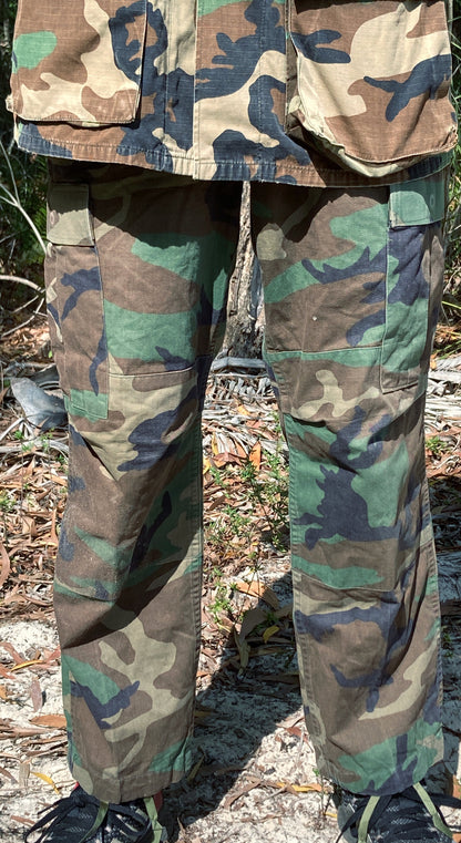 M81 BDU Pants Rip Stop